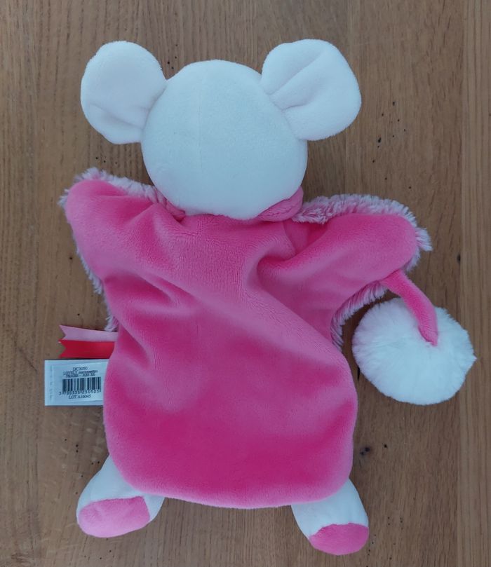 Doudou marionnette souris - Doudou et Compagnie - photo numéro 5