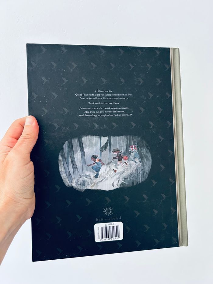BD les carnets de cerise tome 1 le zoo pétrifié - photo numéro 2