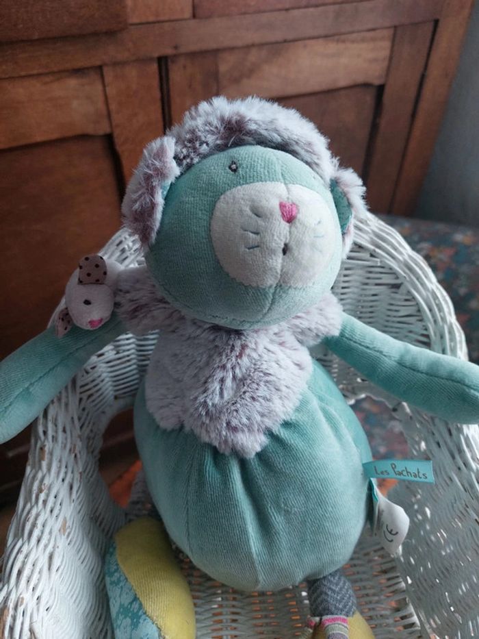 Peluche chat Minoucha Moulin Roty - photo numéro 6