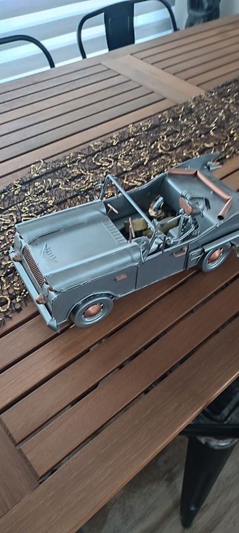 Voiture deco metal