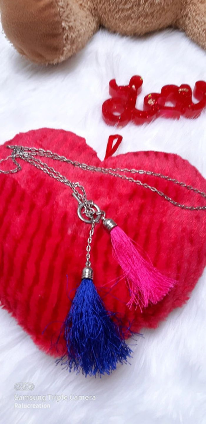 🩶Collier argenté Vintage - photo numéro 2