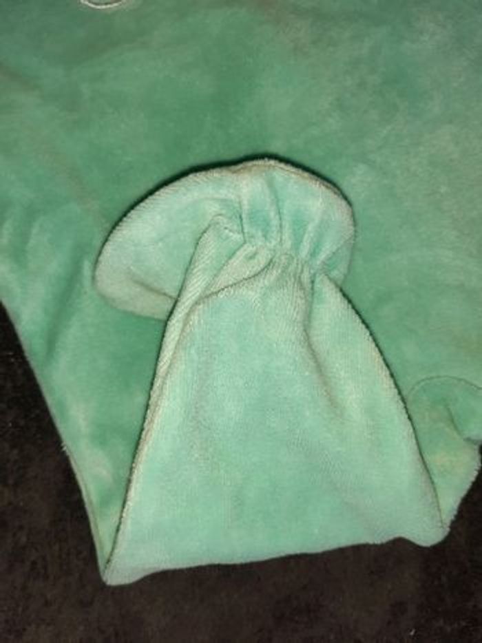 Pyjama 1 mois brioche - photo numéro 2