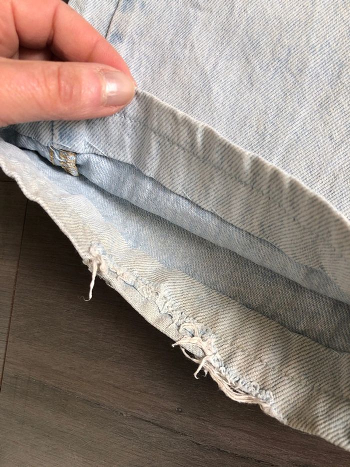 Jean jennyfer taille 36 wide leg bleu clair - photo numéro 14