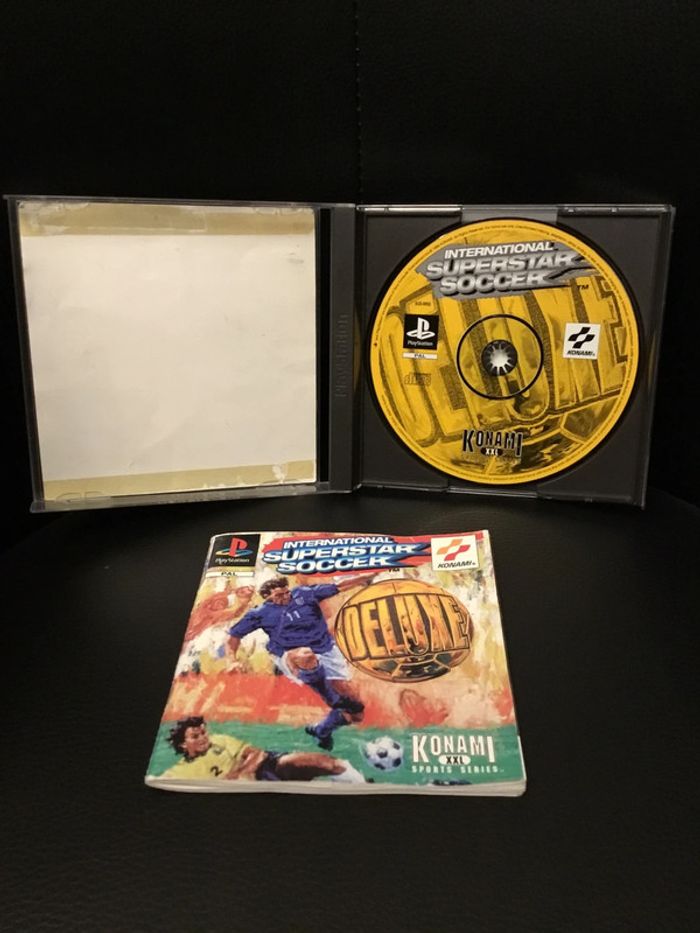 Jeu PlayStation 1 International Superstar Soccer Deluxe pal multilingue - photo numéro 3