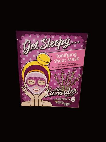 Masque visage à la lavande