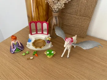 Cheval avec des ailes Playmobil