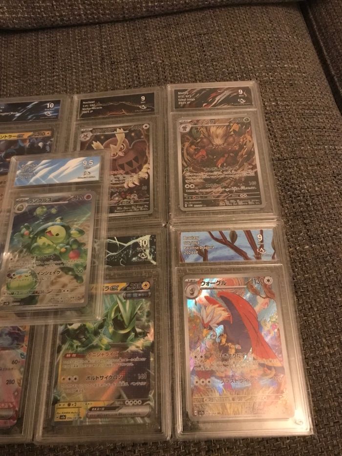 Pokemon cartes gradées Collect aura - photo numéro 2