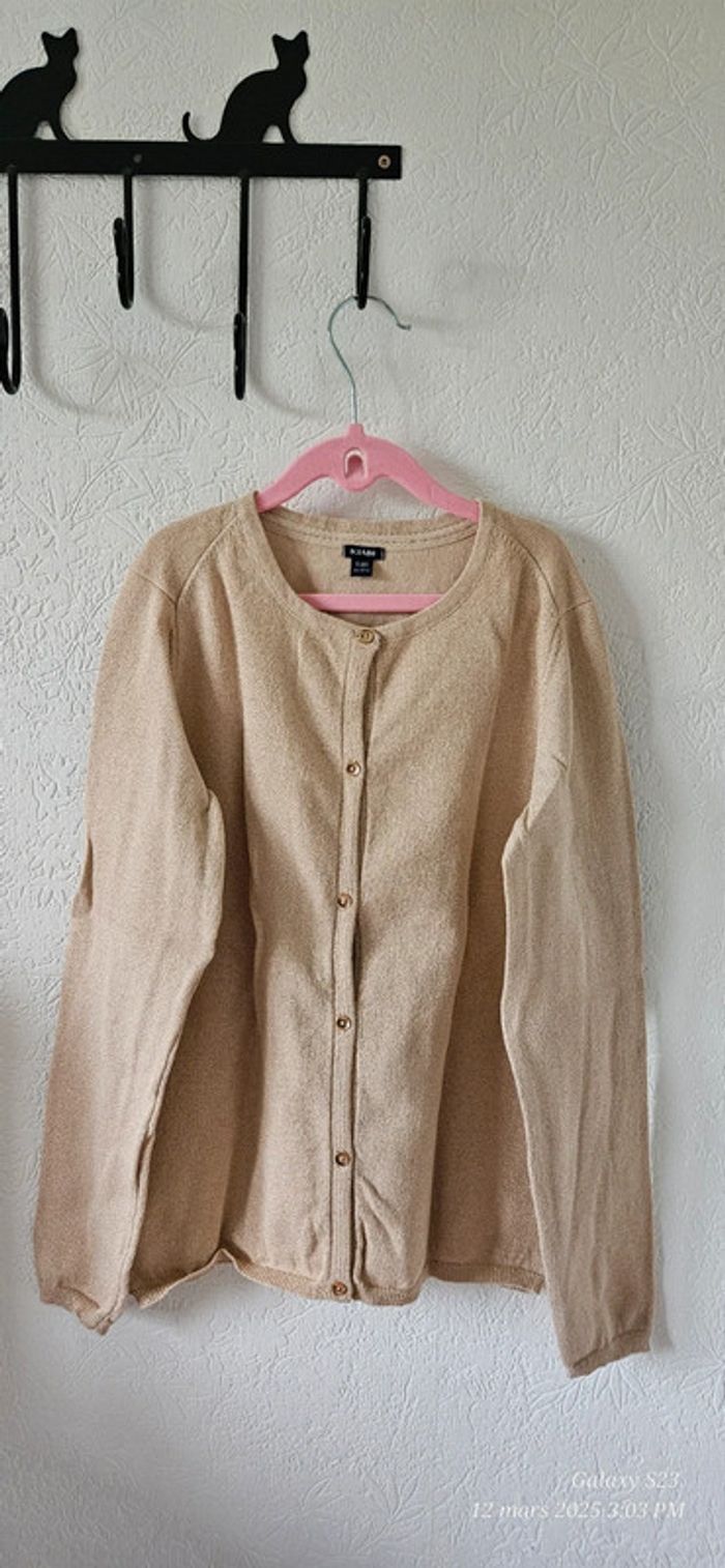 Gilet fin pailleté 12A kiabi - photo numéro 2