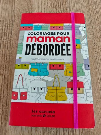 Coloriage pour maman débordée