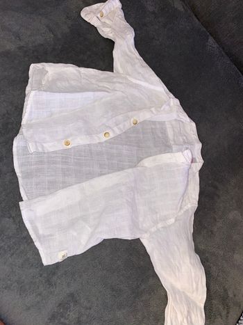 Chemise en lin