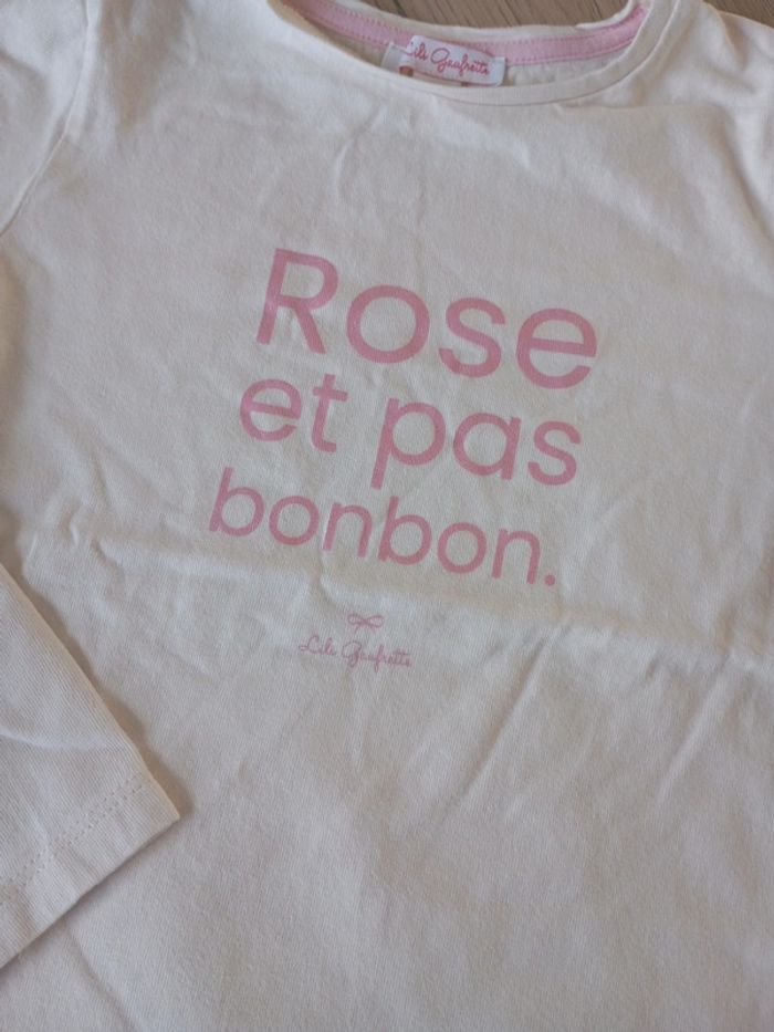 Tee-shirt 6 ans fille - photo numéro 2