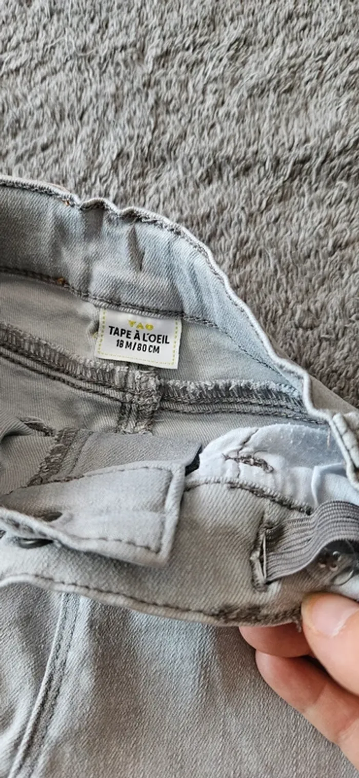 Jeans 18 mois - photo numéro 3