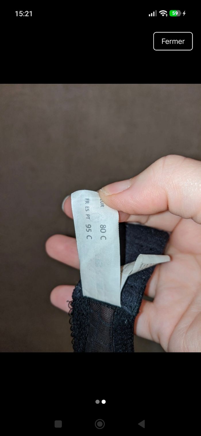 Soutien gorge C&A - photo numéro 2