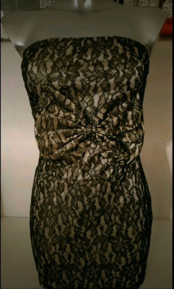 Robe bustier fete Taille 38