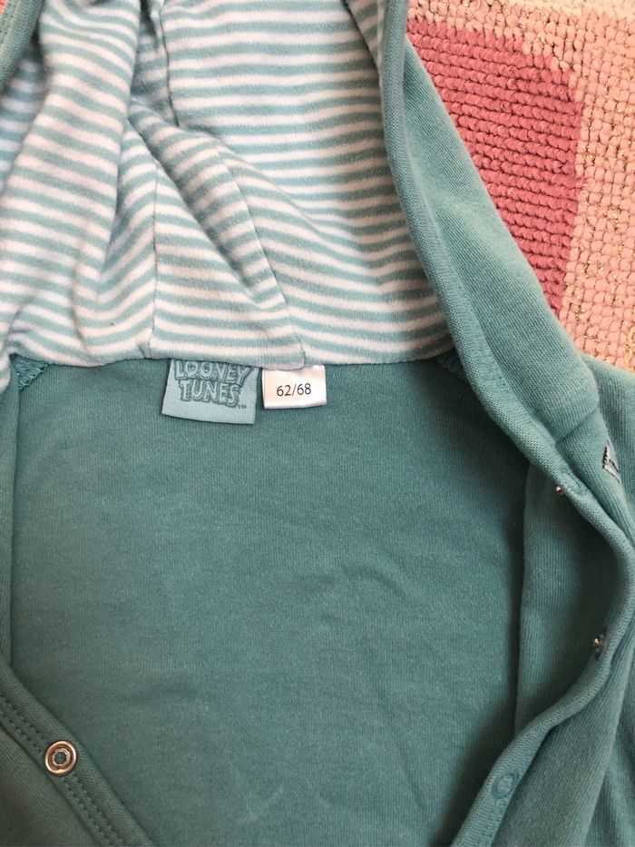 2vestes légères 62/68cm - photo numéro 5