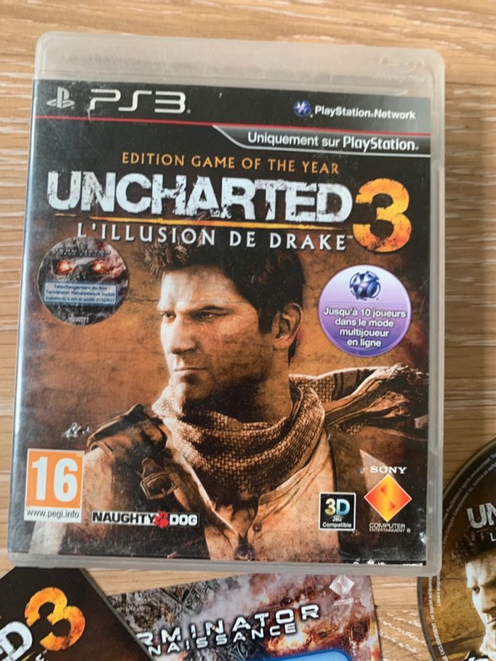 Jeu PS3 " Uncharted 3 : L'illusion de Drake " - photo numéro 2