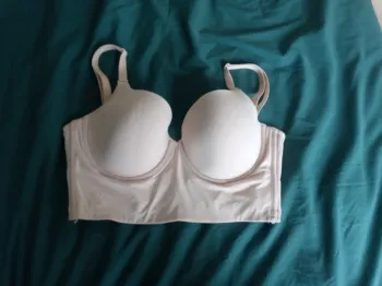 Soutien gorge amoliforme dos nu