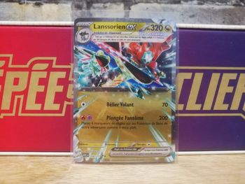Carte Pokemon Lanssorien EX 160/217