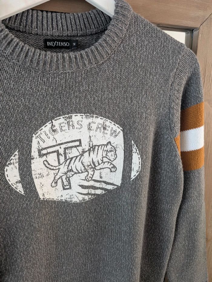 Pull garçon tigre 14A - photo numéro 2