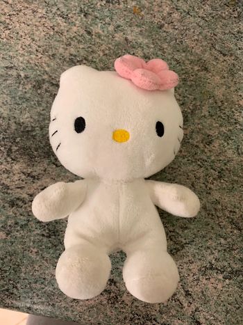 Peluche hello kitty