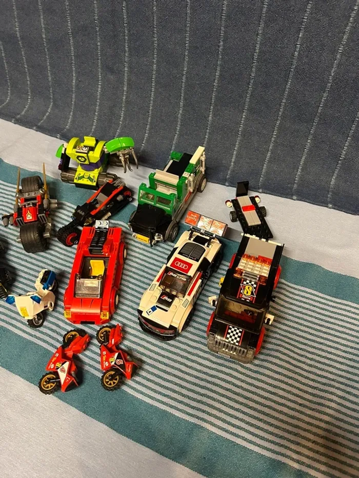 Lego lot de véhicules - photo numéro 3