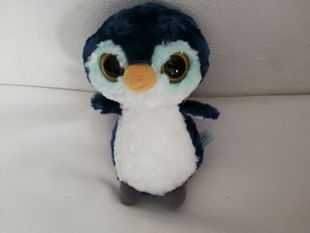 peluche pingouin manchot
