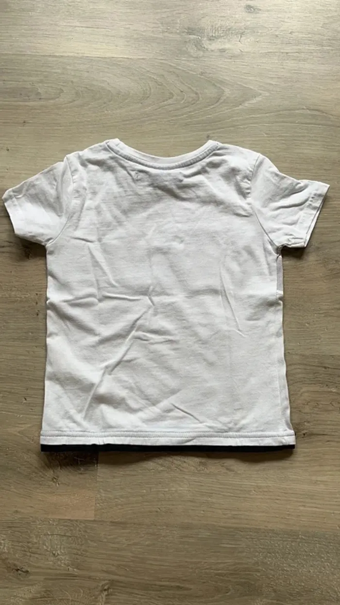 T-shirt manches courtes terre de marin - photo numéro 2