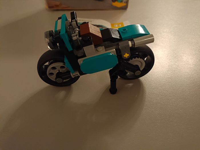 Lego  Creator 3 en 1 La moto ancienne 31135 - photo numéro 5