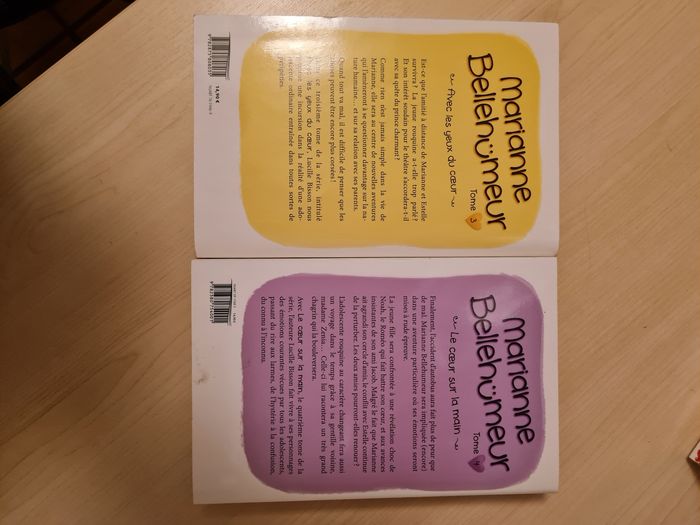 Livre Marianne Bellehumeur tome 1, 2, 3, 4 et 5 - photo numéro 5