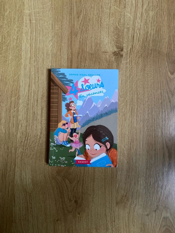Livre 4 sœurs en vacances