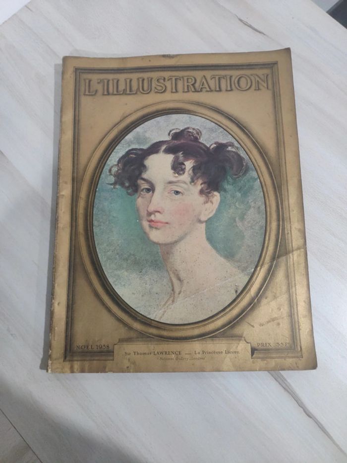 Livre L'illustration noël 1938