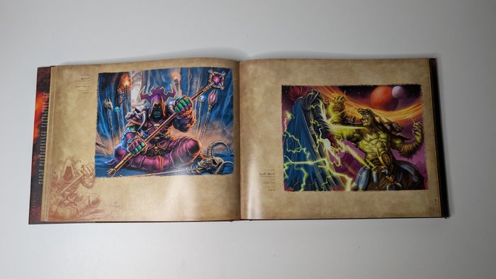 [ArtBook] World Of Warcraft - The Art of the Trading Card Game - photo numéro 3