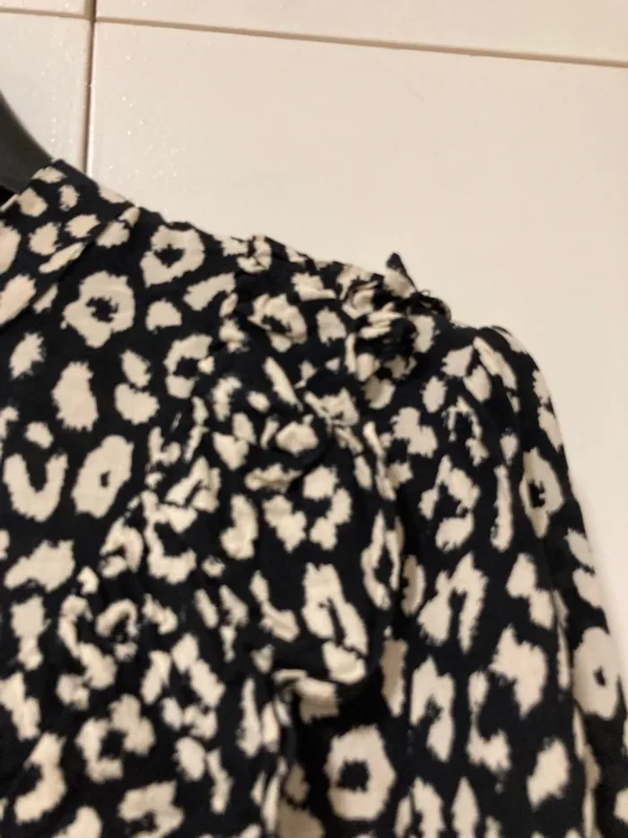 Robe Zara imprimé animal taille XS - photo numéro 8