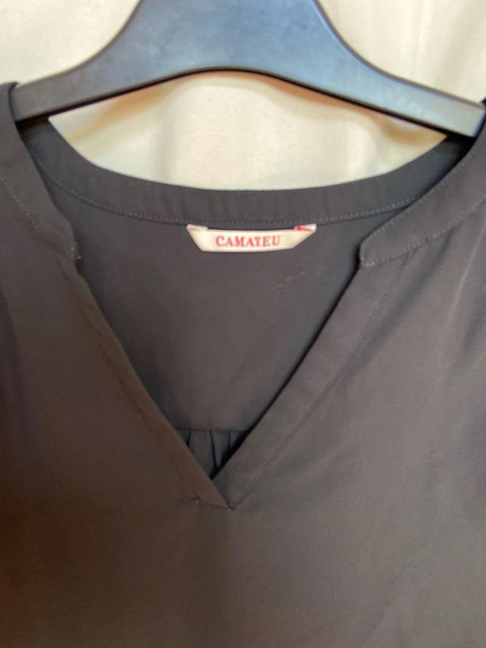 Blouse noire camaïeu - photo numéro 2
