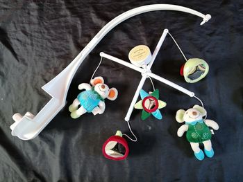 mobile souris doudou et compagnie