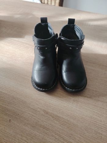 Bottines fille 21