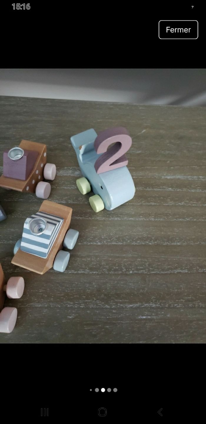 Lot jouets en bois - photo numéro 6