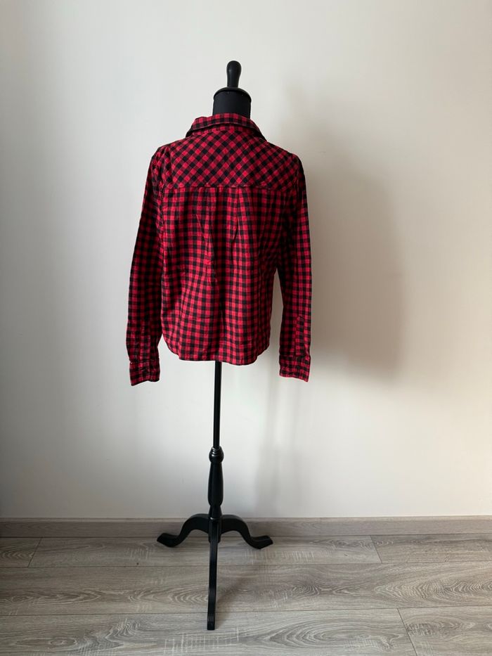 Chemise Zara – L – Rouge & Noir – - photo numéro 5