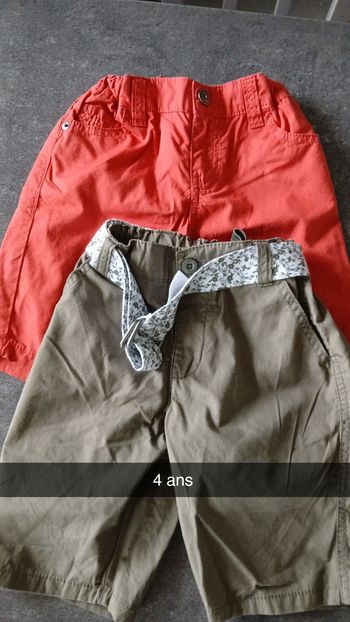 Shorts 4 ans