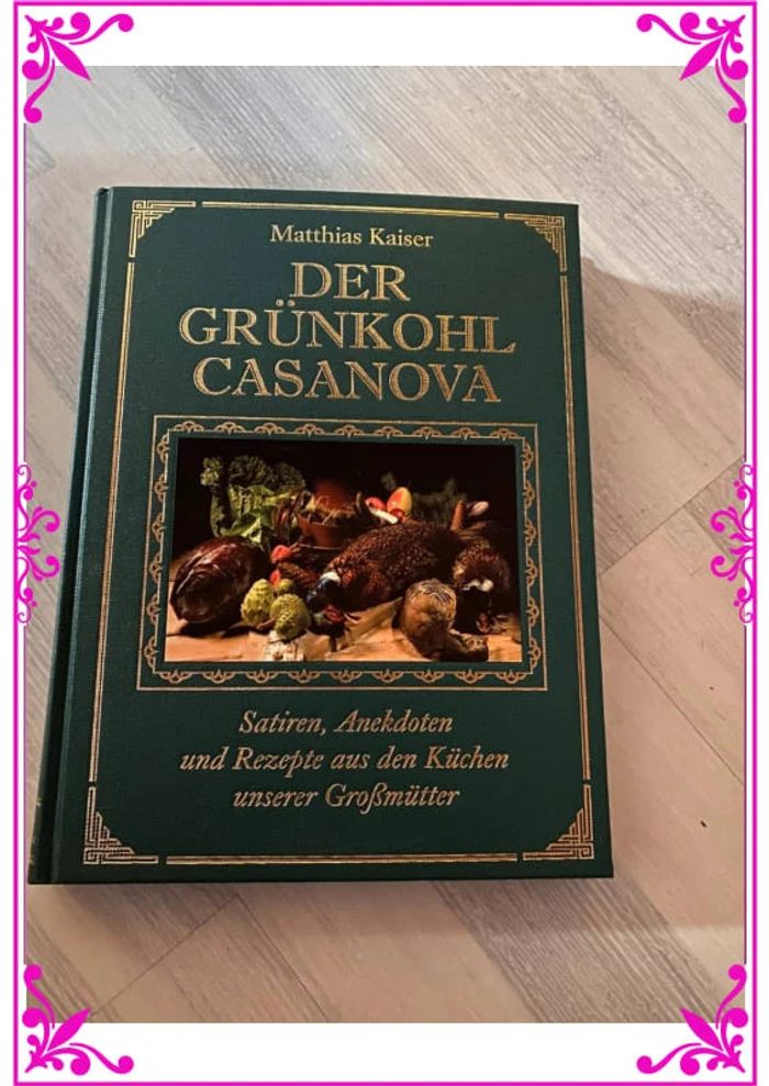 Livre de cuisine Der Grünkohl Casanova