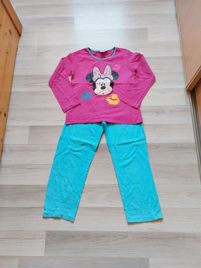 Pyjama coton 8 ans
