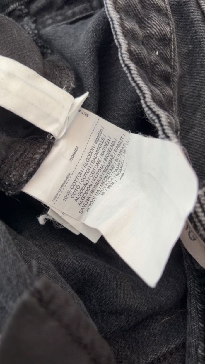 Jeans noir Mango - taille femme - photo numéro 4