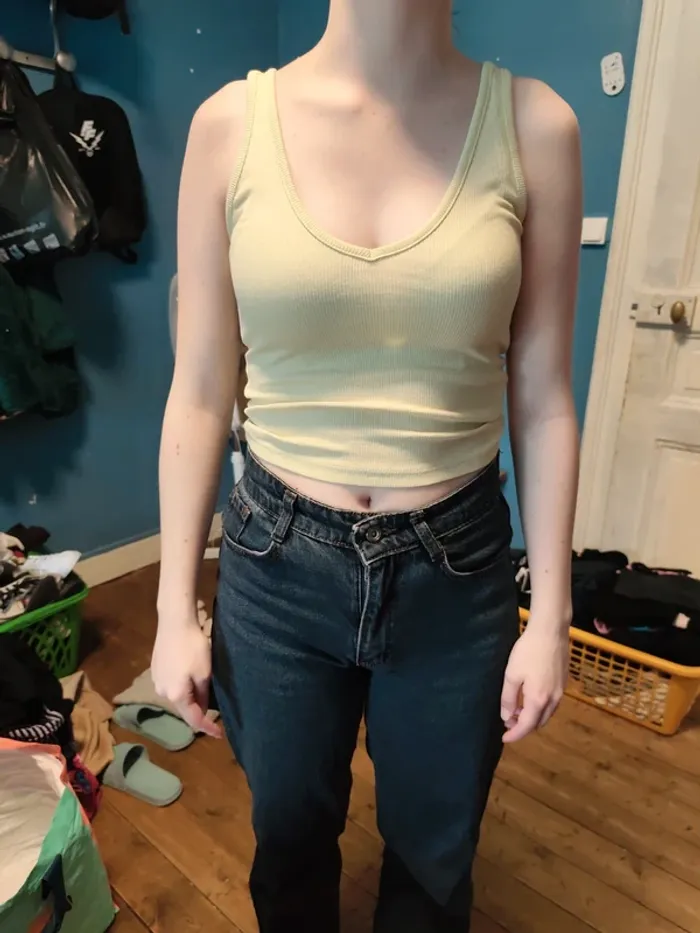 Crop top Pimkie