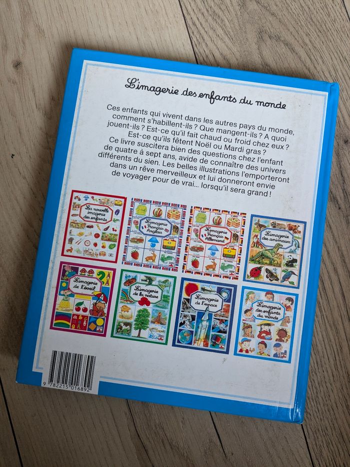 Livre l'imagerie des enfants du monde - photo numéro 2