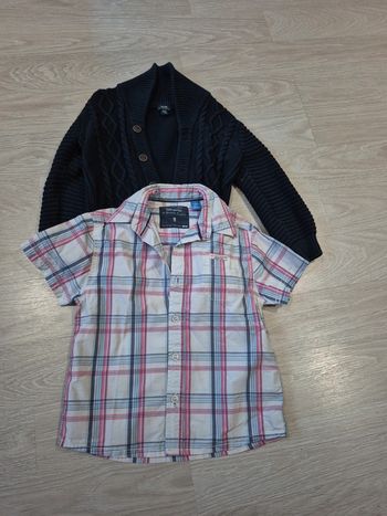 Chemise gilet 3 ans