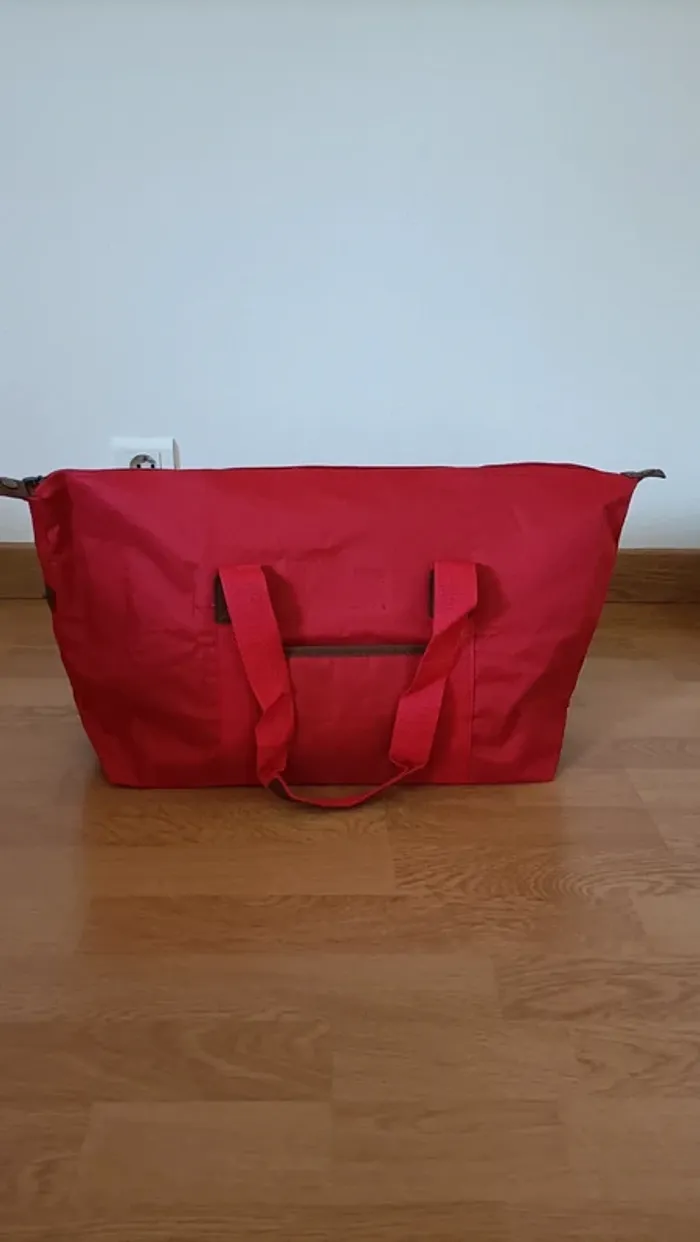 Sac de voyage rouge - Neuf
