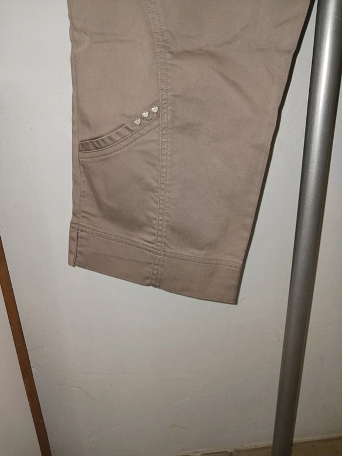 Pantalon gris T48 - photo numéro 3