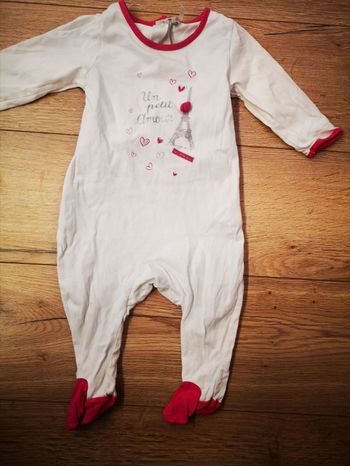 Pyjama 12mois