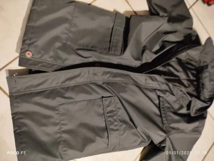 Veste taille XXL noir grande taille Alain Manoukian - photo numéro 9