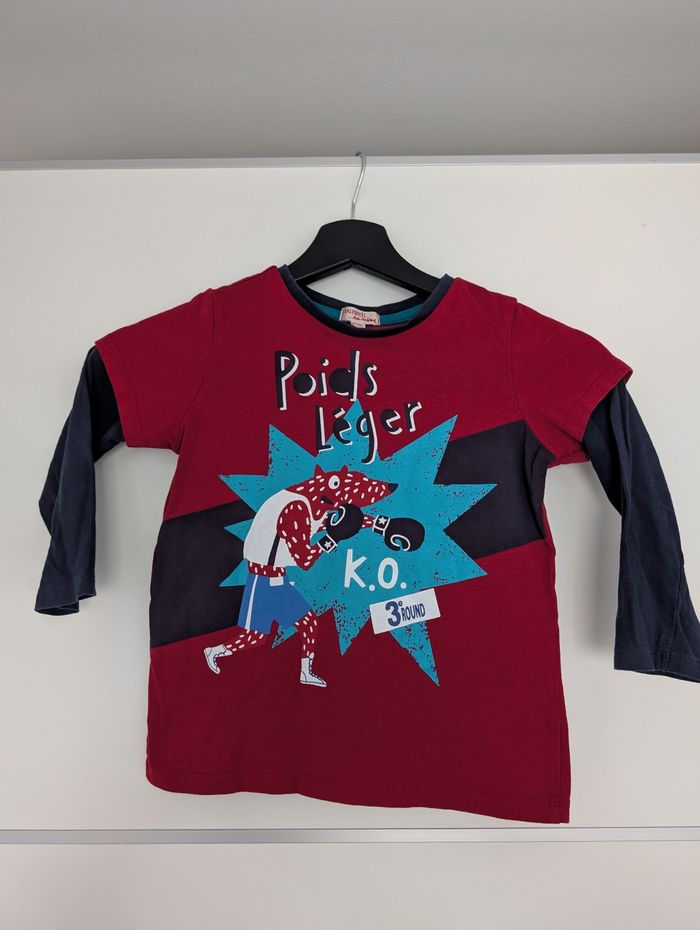 T-shirt motif boxe Du Pareil au Même (DPAM) 5 ans